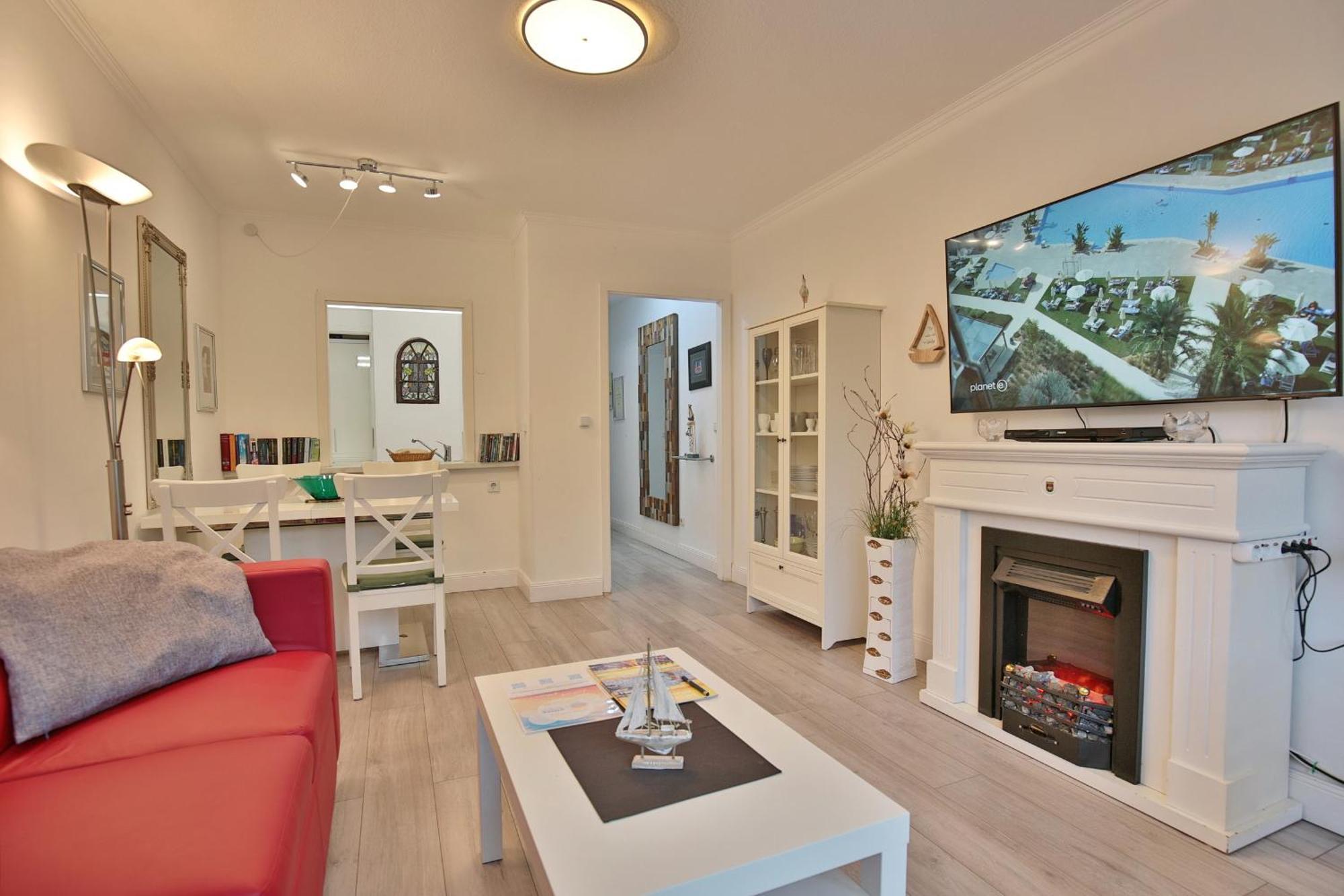 Ferienanlage Bergstrasse 62 Ferienhaus Bergstrasse 62 Ankerplatz Appartement 16 Timmendorfer Strand Esterno foto